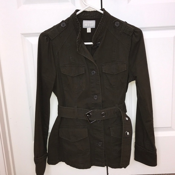 Converse Jackets & Blazers - Converse belted jacket